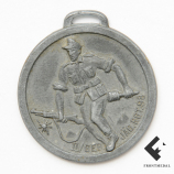 Памятный жетон "Балканы 1943-44" (2/GEB.JAG.RGT.98)