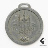 Памятный жетон "Балканы 1943-44" (2/GEB.JAG.RGT.98)