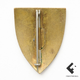 Знак гражданской самообороны "Данцигский щит"