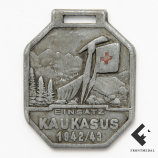 Памятный жетон "EINSATZ KAUKAUSUS 1942/43"