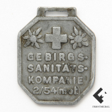 Памятный жетон "EINSATZ KAUKAUSUS 1942/43"