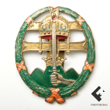 Знак офицера Венгерской армии