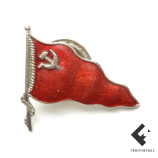 Эмблема/кокарда Речной флот СССР, 1930 гг.