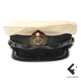 Белая фуражка капитан ВМФ 1934 картинка