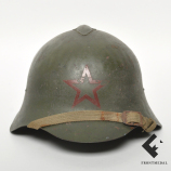 Шлем СШ-36 (Халхинголка/Хасанка) со звездой