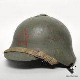 Шлем СШ-36 (Халхинголка/Хасанка) со звездой