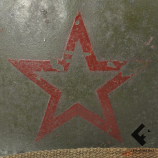 Шлем СШ-36 (Халхинголка/Хасанка) со звездой