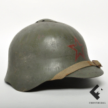 Шлем СШ-36 (Халхинголка/Хасанка) со звездой