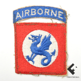 Нарукавный знак воздушной бригады (AIRBORNE)