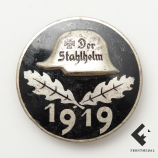 Знак сл шлемом 1919 Magdeburg картинка