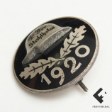 Почетный знак организации Стальной шлем картинка