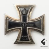 Железный крест 1-го класса образца 1914 года K.M.S.T. картинка