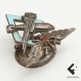 Знак выпускник военной школы летчик-наблюдатель картинка