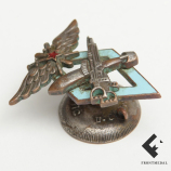 Знак выпускник военной школы летчик-наблюдатель картинка