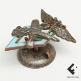 Знак выпускник военной школы летчик-наблюдатель картинка