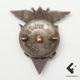 Знак выпускник военной школы летчик-наблюдатель картинка