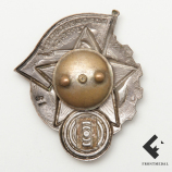 Большой знак "Ворошиловский стрелок" 2-й степени, 1934-41 гг.