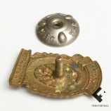 Знак "Отличный паровозник" с поздравительным письмом