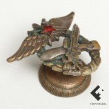 Знак 3-й военной школы летчиков и наблюдателей ВВС РККА