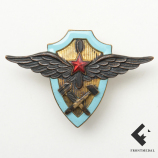 Знак "Авиационный механик школ механиков ВВС РККА"