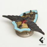 Знак "Авиационный механик школ механиков ВВС РККА"