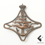 Знак члена экипажа охотников за подлодками (Италия, ВМВ)