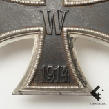 Железный крест 1 кл. обр. 1914 г. с креплением для кирасы