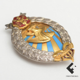 Квалификационный знак "Наблюдатель" (Болгария, ВМВ)