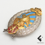 Квалификационный знак "Наблюдатель" (Болгария, ВМВ)