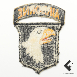 Нарукавный знак "Кричащий орел" (101ND AIRBORNE)