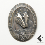Значок "День немецкой кавалерии" (12-14 июня 1937 г.)