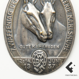 Значок "День немецкой кавалерии" (12-14 июня 1937 г.)