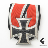 Железный крест 2 класса образца 1957 г. на колодке