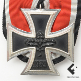 Железный крест 2 класса образца 1957 г. на колодке