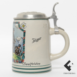 Пивная кружка "Егеря" в память о службе (Geb. Jag. Rgt. 13)