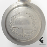 Пивная кружка "Егеря" в память о службе (Geb. Jag. Rgt. 13)