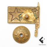 Знак члена общества ДОБРОХИМ (СССР, 1924-25 гг.)