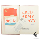 Книга/альбом "USSR THE RED ARMY and NAVY", 1939 год