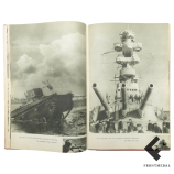 Книга/альбом "USSR THE RED ARMY and NAVY", 1939 год