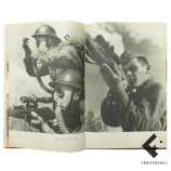 Книга/альбом "USSR THE RED ARMY and NAVY", 1939 год