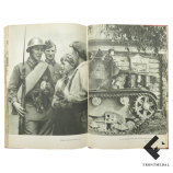 Книга/альбом "USSR THE RED ARMY and NAVY", 1939 год