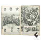Книга/альбом "USSR THE RED ARMY and NAVY", 1939 год