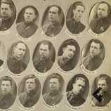 Фото-рамка Сотрудники НКВД Сталкрая (Астрахань, 1935 г.)