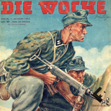 Обложка журнала DIE WOCHE - Войска СС на Кавказе, 1942 г.